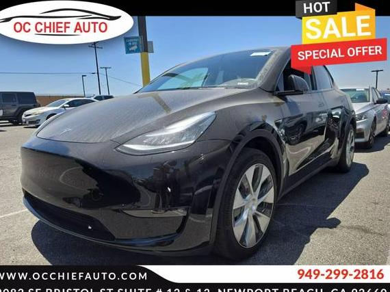 TESLA MODEL Y 2022 7SAYGDEEXNF314552 image
